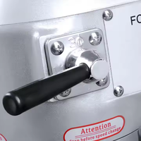 Prix de gros Mélangeur à gâteau industriel de haute qualité 20L sur support planétaire Mélangeurs d'aliments commerciaux électriques