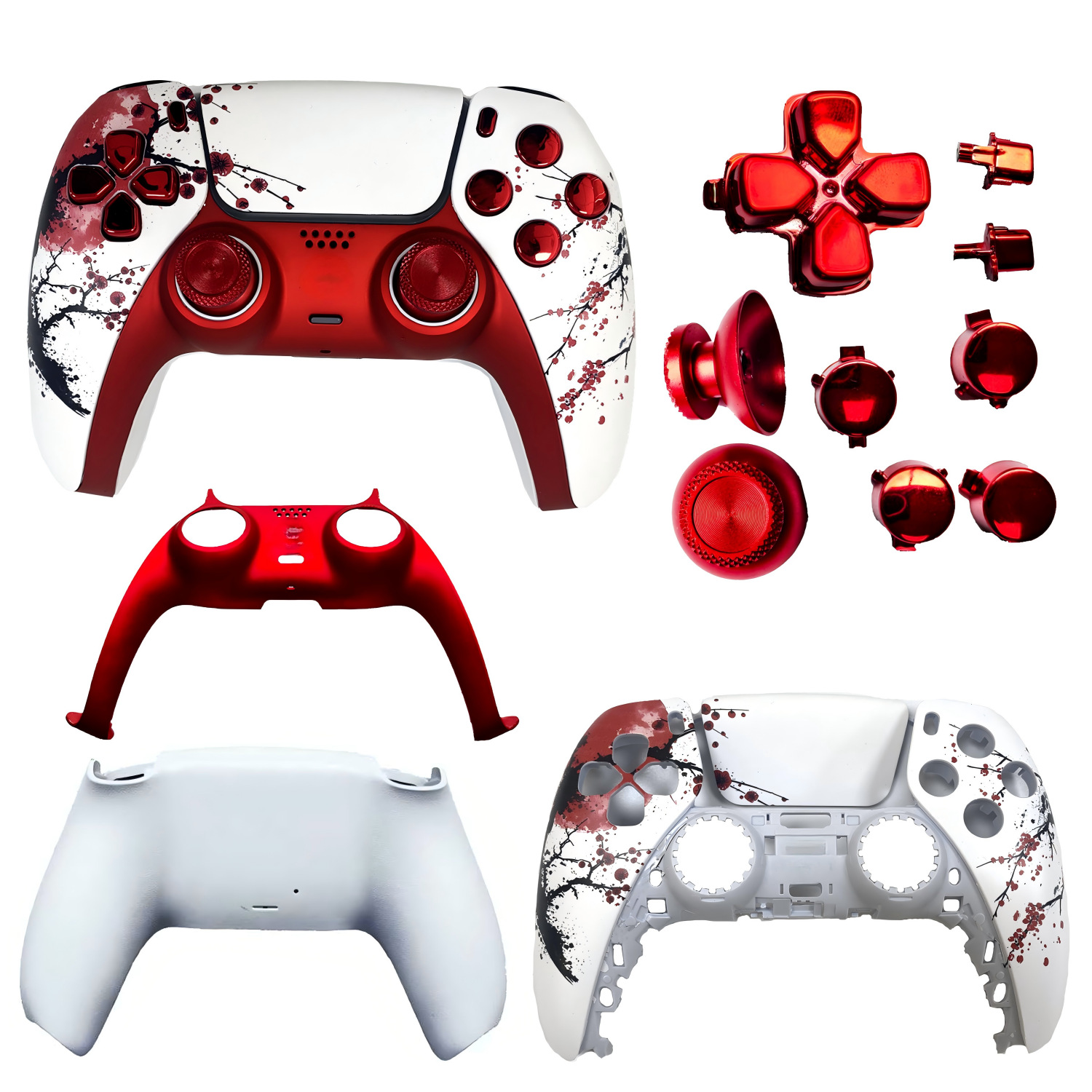 4-Rojo (sin incluir el controlador)