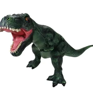 새로운 Canna 고품질 공룡 교육 학교 프로모션 선물 드래곤 가족 t-렉스 살아있는 동물 취미 장난감 판매