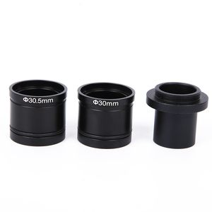Adaptateur d'objectif pour caméra de <span class=keywords><strong>microscope</strong></span> numérique, adaptateur d'interface pour caméra CCD, accessoire - Product Image 1