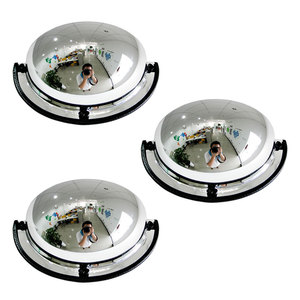 <span class=keywords><strong>Espejo</strong></span> Convexo de Media Cúpula de 30 cm <span class=keywords><strong>con</strong></span> Visión de 180 Grados, Duradero, Ayuda a Eliminar Puntos Ciegos, Lente Acrílica Ligera, 0.14 kg/0.45 kg, Shanghái - Product Image 3