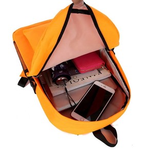 Mochila Escolar Impermeable de Nailon con Cremallera, Diseño de Dibujos Animados, Económica y Personalizable, con Respaldo Ergonómico para Niños - Product Image 3