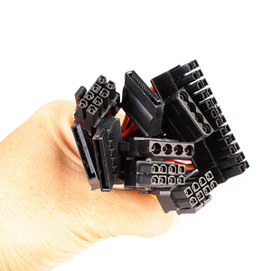 แหล่งจ่ายไฟฟ้า80PLUS Bronze 1000W คอมพิวเตอร์ตั้งโต๊ะพาวเวอร์ซัพพลายสำหรับเล่นเกมปรับแต่งได้จากโรงงาน - Product Image 6