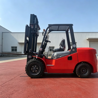 Chariot élévateur diesel JG 5000 kg, 4,5 m, double mât, pour port et entrepôt, moteurs Nissan, chariot élévateur diesel 5T