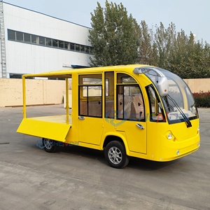 2026 Hot--sell Factory Price Electric 5 Seats Shuttle Sightseeing Bus Electric Shuttle Passenger School Bus for Sale - Product Image 5