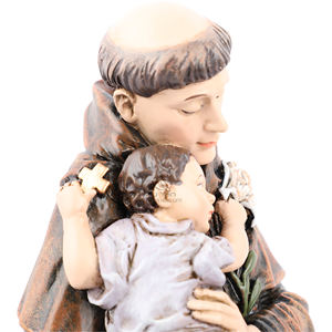 Productos en Stock, Estatuas Religiosas Católicas <span class=keywords><strong>de</strong></span> Resina, Figuras Cristianas <span class=keywords><strong>de</strong></span> San <span class=keywords><strong>Antonio</strong></span>, Imagen <span class=keywords><strong>de</strong></span> la <span class=keywords><strong>Estatua</strong></span> <span class=keywords><strong>de</strong></span> San <span class=keywords><strong>Antonio</strong></span> - Product Image 6