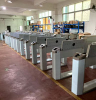 Prix promotionnel Portillon sanitaire automatique à 3 bras, à monnayeur et à poussée automatique