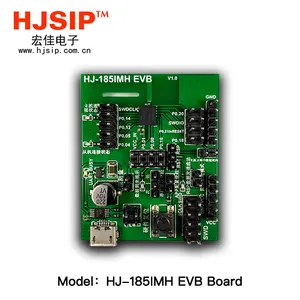 HJSIP HJ-180IMH-15_EVB modulo Bluetooth BLE5.1 Include UART porta trasmissione trasparente IOT costruito in modulo antenna
