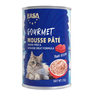 EASA CAT GOURMET MOUSSE Pate di Tonno 375g - Product Image 1