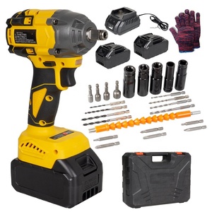 TGS Professional 21V Battery-Powered Cordless Impact <b>Wrench</b> Set With Brushless Motor 400 Nm Torque 062 Rechargeable Ratchet Wren - Product Image 4