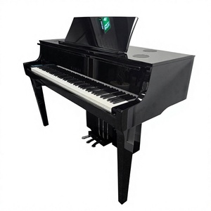 Buy 88 Keys Hammer Action Digital Piano 3 Pedals Floor Mount Grand Style Keyboard MIDI <b>USB</b> 6.35mm Headphone Jack - Product Image 1