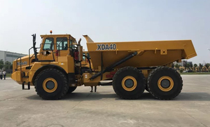 Camion Ribaltabile Articolato XDA40 39T ADT 6x6 per Miniera - Product Image 4