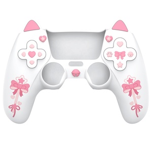 สำหรับฝาครอบคอนโทรลเลอร์ PS5 - ผิวซิลิโคนนุ่มป้องกันแบบน่ารัก - Product Image 4
