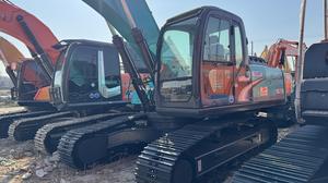 Kobelco SK210D de segunda mano, Kobelco 210 usado, máquina mediana de 21 toneladas para construcción y edificación, motor original. - Product Image 3