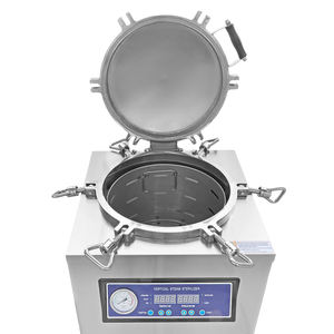 <span class=keywords><strong>Autoclave</strong></span> a Vapore a Pressione da Laboratorio 35L con Display Digitale e Controllo Automatico ad Alta Temperatura - Product Image 5