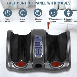 Masseur électrique pour <span class=keywords><strong>les</strong></span> <span class=keywords><strong>pieds</strong></span> et <span class=keywords><strong>les</strong></span> mollets, rouleau de shiatsu, vibration, stimulateur de la circulation sanguine, appareil de massage des <span class=keywords><strong>pieds</strong></span> avec télécommande - Product Image 5