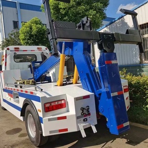 6 Ton Road Rescue Vehicle Wrecker <strong>Trucks</strong> Heavy Rescue <strong>Traction</strong> Tow <strong>Truck</strong> Diesel Manual Transmission New and Used Condition