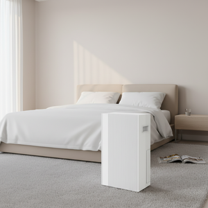 Compressor Intelligent Silent Gas 10L <b>Dehumidifier</b> for Household and Basement With WiFi App Touch High Dehumidifying Capacity Ef - Product Image 4