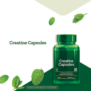 Mass Gainer creatina monoidrato compresse integratore di creatina monoidrato naturale Capsule pillole per il peso muscolare Gainer - Product Image 4