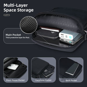 HEROIC KNIGHT Borsa a Tracolla da <span class=keywords><strong>Uomo</strong></span> Casual alla Moda, Impermeabile, Prezzo di Fabbrica Personalizzabile - Product Image 3