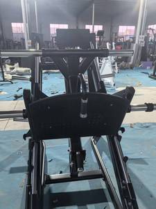 Máquina Multifuncional de Entrenamiento de Fuerza RA, <span class=keywords><strong>Prensa</strong></span> de Piernas con Inclinación de 45 Grados, Venta al Por Mayor Comercial OEM - Product Image 4