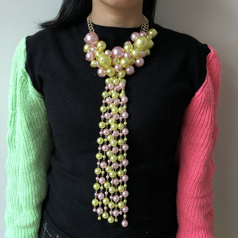 Rosa e verde