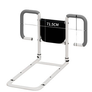 مساند سرير للمسنين وذوي الاحتياجات الخاصة، حاجز أمان للسرير بدون ثقب، قضبان جانبية للسلامة - Product Image 5