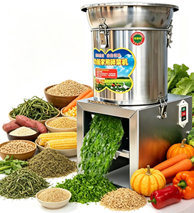 Broyeur de légumes de type seau en acier inoxydable à bas prix, machine automatique de découpe de fruits, pommes de terre et manioc - Product Image 1