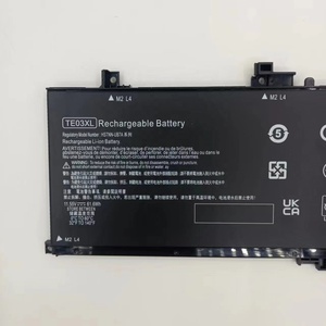 11,55 V/61.6Wh Nueva batería genuina TE03XL para <span class=keywords><strong>HP</strong></span> <span class=keywords><strong>OMEN</strong></span> <span class=keywords><strong>15</strong></span>-<span class=keywords><strong>AX</strong></span> Pavilion <span class=keywords><strong>15</strong></span>-BC 849570-541 - Product Image 3