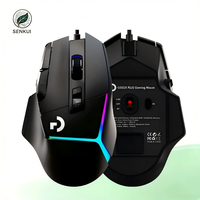 Ratón Inalámbrico para Juegos G502X Lightspeed Pro, 1000Hz, 25600 DPI, Desplazamiento Hiperrápido, RGB, para Diestros, para PC, en Stock
