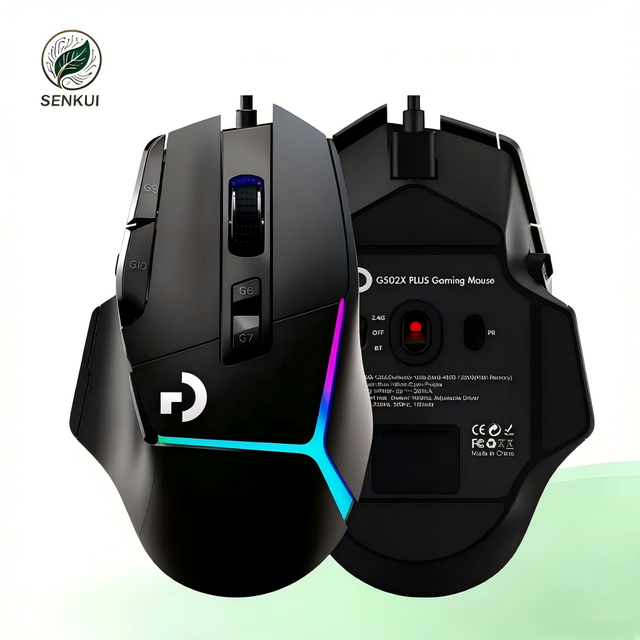 G502X Lightspeed Pro Wireless Gaming Mouse 1000Hz 25600 DPI Hyperfast Scroll RGB Right-Handed for PC for Computer Mouse in Stock