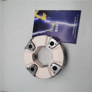 45H <b>Coupling</b> Assembly YB00000114 4700170 4671573 H45 Rubber <b>Coupling</b> with Insert for ZX200 ZAX200 ZAXIS200 Excavator - Product Image 4