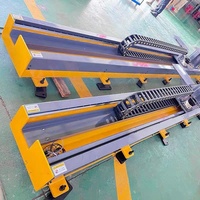 Nouveau module de table coulissante à crémaillère, rail au sol, rail de guidage, en acier au carbone et fonte, pour robot à septième axe, portique, palettisation
