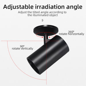 3W 5W 7W 9W <span class=keywords><strong>Mini</strong></span> <span class=keywords><strong>Spot</strong></span> LED semi-encastré anti-éblouissement pour armoire montée en surface avec puces <span class=keywords><strong>OSRAM</strong></span> - Product Image 4