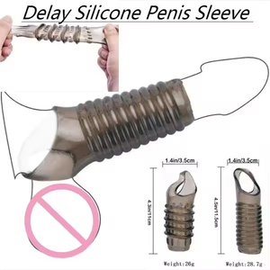 Anneau de Résistance Épaississant et Allongeant pour Hommes, Anneau de Verrouillage du Sperme <span class=keywords><strong>Wolf</strong></span> Braces, Lavable et Réutilisable, Vente en Gros - Product Image 3