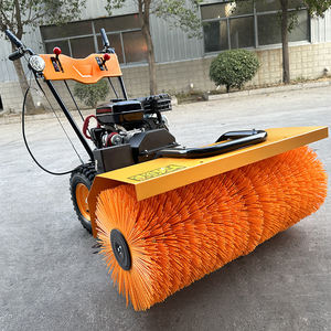 Petite souffleuse à neige <span class=keywords><strong>avec</strong></span> fil d'acier ou nylon, type poussé à la main, à essence, 6,5 chevaux - Product Image 2