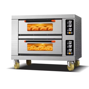 Forno Elettrico per Pizza da Banco a Singolo Strato per Uso Domestico e Commerciale, Attrezzatura da Cucina per Pane e <span class=keywords><strong>Torte</strong></span> - Product Image 3