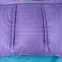 Château Gonflable Commercial Combo Toboggan Aquatique et Trampoline Licorne