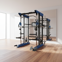 Machine Smith Commerciale de Haute Qualité, Équipement de Gym, Rack de Musculation, Équipement Smith pour Club de Fitness et Centre de Conditionnement Physique