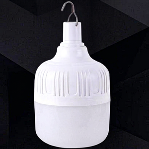 <b>LED</b> SMD 80W <b>USB</b> Rechargeable Emergency Bulb DC5V-6V Diameter 95mm PP Built-in Battery 1500mA Three-Level Dimmable CRI85 2200 - Product Image 1