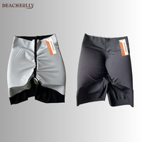 Short gainant invisible sans couture avec coussinets de rehaussement des fesses non amovibles, pour le contrôle du ventre et l'amélioration des courbes des hanches et des fesses