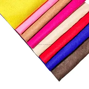 Wholesale Non Woven Fabric Nonwoven Handicraft Needle Felt Products Embroidery Needle Felt DIY Crafts