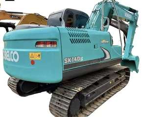 รถขุดโคเบลโก้ SK140 ปี 2022 สภาพ 99% ใหม่ ใช้งานน้อย น้ำหนัก 14 ตัน เครื่องยนต์ อีซูซุ ปั๊ม เกียร์ - Product Image 1