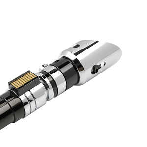 TXQ-<span class=keywords><strong>Sabre</strong></span> Laser Starkiller EP2 avec Poignée en Métal, Lame à Changement de Couleur RVB, Balançoire Lisse, FOC <span class=keywords><strong>et</strong></span> Blaster, <span class=keywords><strong>Sabre</strong></span> de Collection Force FX - Product Image 5