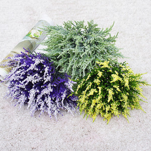 Flor <span class=keywords><strong>Artificial</strong></span> de Perlas Bordadas a Mano de Estilo Japonés con 11 Ramas, Modelo 3569 - Product Image 1