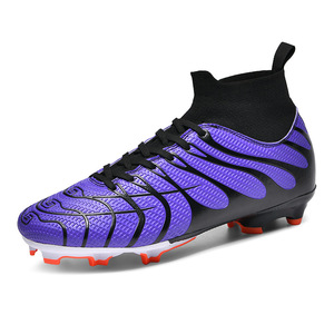 Chaussures de football pour hommes, chaussures d'entraînement à crampons longs, durables et résistantes à l'usure, pour les jeunes sportifs - Product Image 2