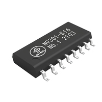 Chip de Voz Personalizado para Grabación y Reproducción de MP3 y WAV, Interfaz UART, Fabricante OEM, Circuito Integrado de Reproducción de Audio