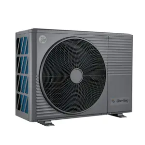 R290 воздух-вода DC тепловой насос 6 кВт: энергоэффективное и экологически чистое решение для нагрева, охлаждения и горячей воды