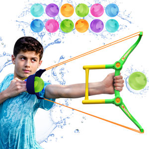 HMJ commercio all'ingrosso estate piscina giocattolo battaglia palla acqua pistola palloncino ad acqua giocattolo sparare pistola all'aperto 2025 bambini giocattoli all'aperto - Product Image 1