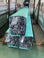 Tubo Rectangular de Acero Inoxidable 316L de Primera Calidad para Aplicaciones Estructurales